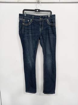 Miss Me Women's Easy Skinny Jeans Size 30x32