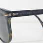 Tommy Hilfiger Brown Tortoise Shell Browline Sunglasses image number 6