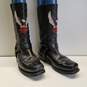 Harley Davidson Black Leather Men's Boots Size 11.5 image number 3