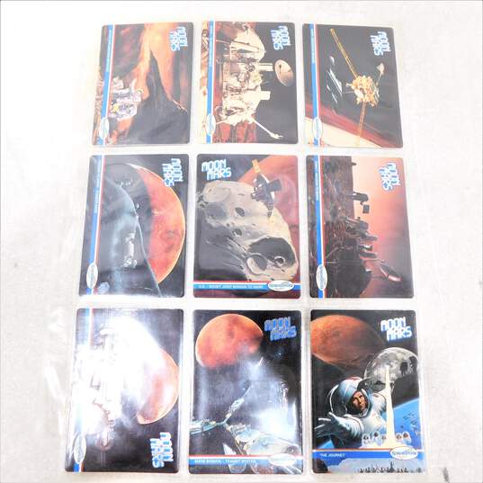 Space Shots Moon Mars 36 Special Edition Collector Cards image number 1