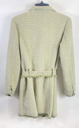 Tulle Women Green Tweed Coat L alternative image