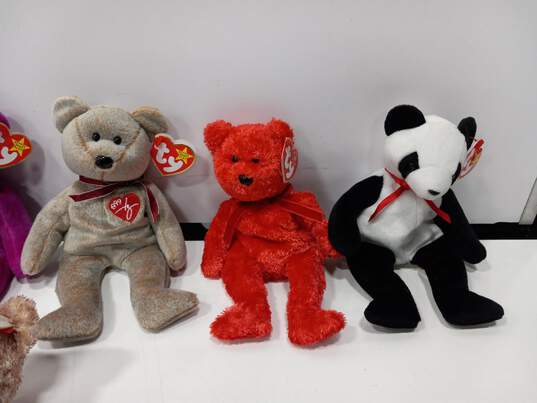Lot of Assorted Ty Beanie Baby Beanbag Plush Toys image number 5