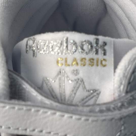 Reebok Womens White Classic High Top Sneakers Size 7.5 IOB image number 5