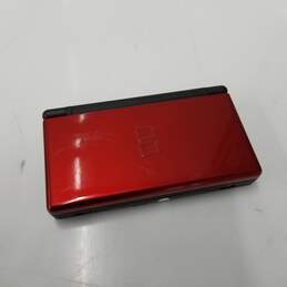 Red Nintendo DS Lite alternative image