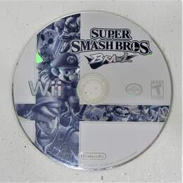 Super Smash Bros. Brawl Nintendo Wii No Manual alternative image