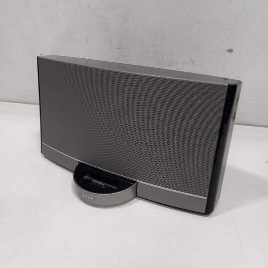 Black & Gray Bose SoundDock Portable Digital Music System For iPod image number 1