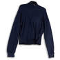 NWT Womens Blue Regular Fit Long Sleeve Pullover Hoodie Size Large image number 1