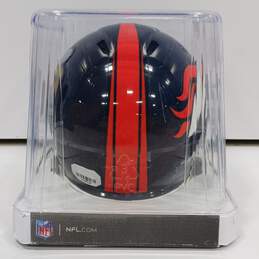 Fanatics Authentic Signed Broncos Football Helmet alternative image