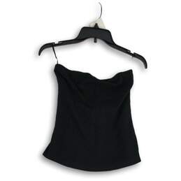 Express Womens Black Square Neck Knot Pullover Camisole Tank Top XS