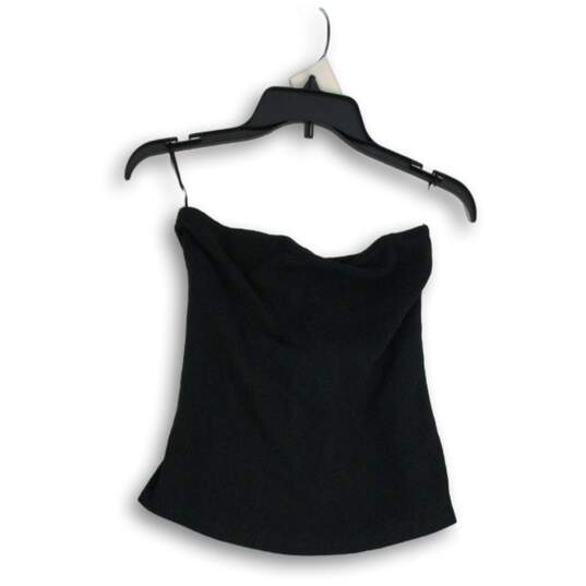Express Womens Black Square Neck Knot Pullover Camisole Tank Top XS image number 1