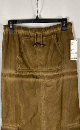Urban Outfitters Brown Cargo Skirt - Size X Small alternative image