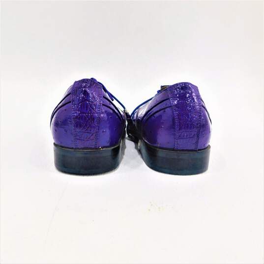 Expressions by RC Shoes Purple Dress Shoes Size 12 image number 3