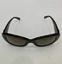 VERSACE Medusa Glitter 4317 'Brown Rule Black' 5187/73 Stripe Sunglasses with COA image number 3