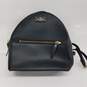 Kate Spade Mini Black Leather Backpack image number 1