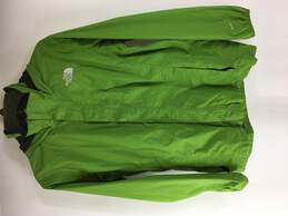 The North Face Boys Athletic Green Jacket XL 18-20