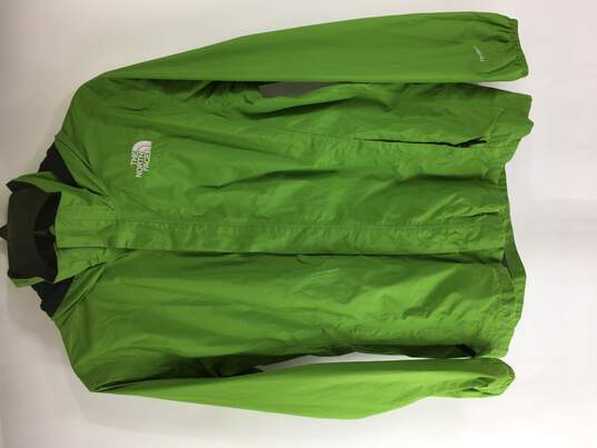 The North Face Boys Athletic Green Jacket XL 18-20 image number 1