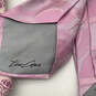 NWT Mens Pink Silk Abstract Print Adjustable Designer Neckties Lot Of 3 image number 5