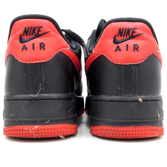Nike Air Force 1 Low Bred Men's Shoes Size 10 image number 4