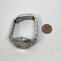 Designer Fossil AM-4141 Rhinestone Stainless Steel Analog Quartz Wristwatch image number 1