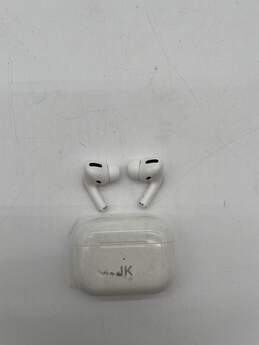 AirPods White True Wireless Bluetooth In Ear Earbuds Headphones E-0557805-J alternative image