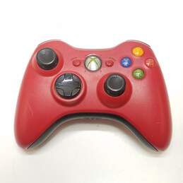 Microsoft Xbox 360 controller - Resident Evil 5 Limited Edition Red