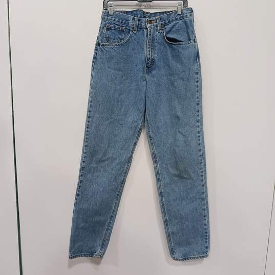 Carhartt Women's Blue Jeans Size 32x34 image number 1