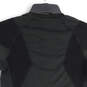 Womens Black Crew Neck Short Sleeve Crew Neck Activewear T-Shirt Size Medium image number 4