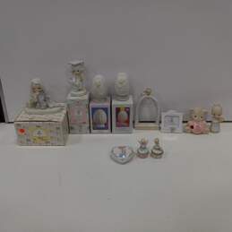 Lot of 11 Precious Moments Collectibles