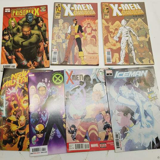 Marvel X-Men Comic Books image number 2