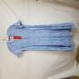 Lorenza Blau White & Blue Floral Patterned Dress WM Size 36 NWT image number 1