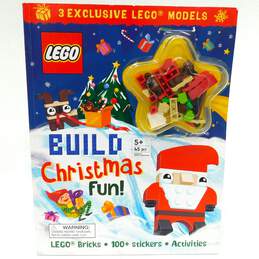 Lego Holiday Lot Activities book & two Poly Bags alternative image