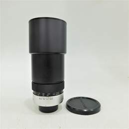UV Topcor 1:4 f+200mm Lens alternative image