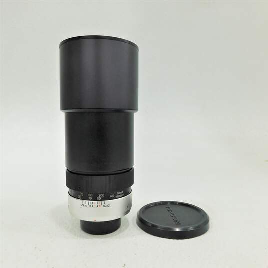 UV Topcor 1:4 f+200mm Lens image number 2