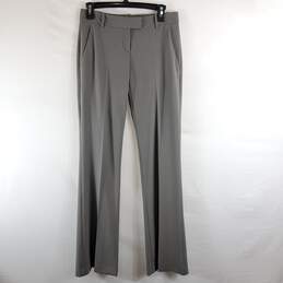 Theory Women Grey Pants Sz 0