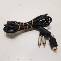 Sony Playstation Gold Plated AV Cable