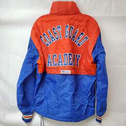 Boathouse Coast Guard Academy Windbreaker Pullover Jacket Adult Size M alternative image