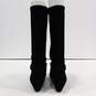 DKNY Alina Women's ST-1108 Black Suede Wedge Boots Size 8 image number 5