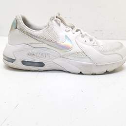 Nike Air Max Excee White Iridescent Women's Athletic Shoes Size 9