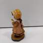 Anri Ginger Snap Girl with Spoon Wood Carving Figurine in Box image number 2