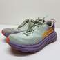 Hoka One One Rincon 3 Blue Glass/Chalk Violet Running Shoes Size 9 image number 1