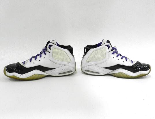 Jordan B'Loyal White Court Purple Men's Shoe Size 11.5 image number 6