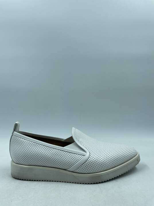 Everlane White Perforated Slip-Ons W 7 image number 1