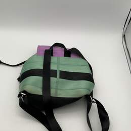 Womens Multicolor Adjustable Shoulder Strap Inner Pocket Convertible Backpack alternative image