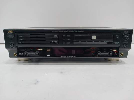 JVC CD/CDR Multiple Compact Disc Recorder XL-R5010 image number 2