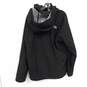 The North Face Black Fleece Lined Hooded Jacket Men's Size L image number 2