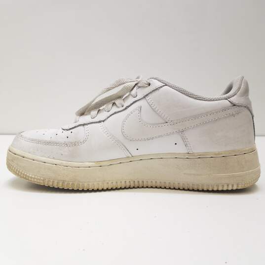Nike Air Force 1 Low White (GS) Athletic Shoes White 314192-117 Size 6Y Women's Size 7.5 image number 6