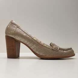Bandolino Beige Heels Womens Shoe Size 9.5M