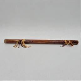 High Spirits Brand Key of G Model Native American/Native People's Wooden Flute alternative image