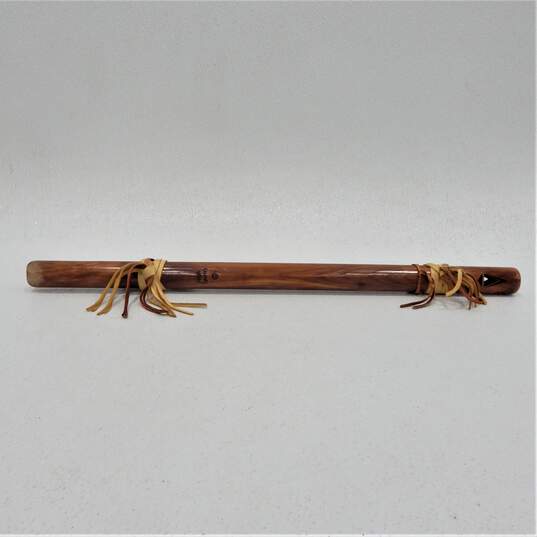 High Spirits Brand Key of G Model Native American/Native People's Wooden Flute image number 2