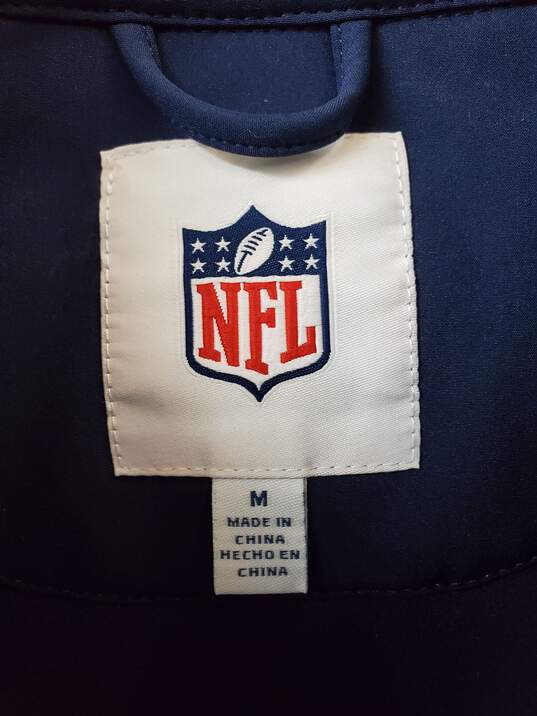 NFL Team Apparel Seahawks Jacket Mens Size M image number 3